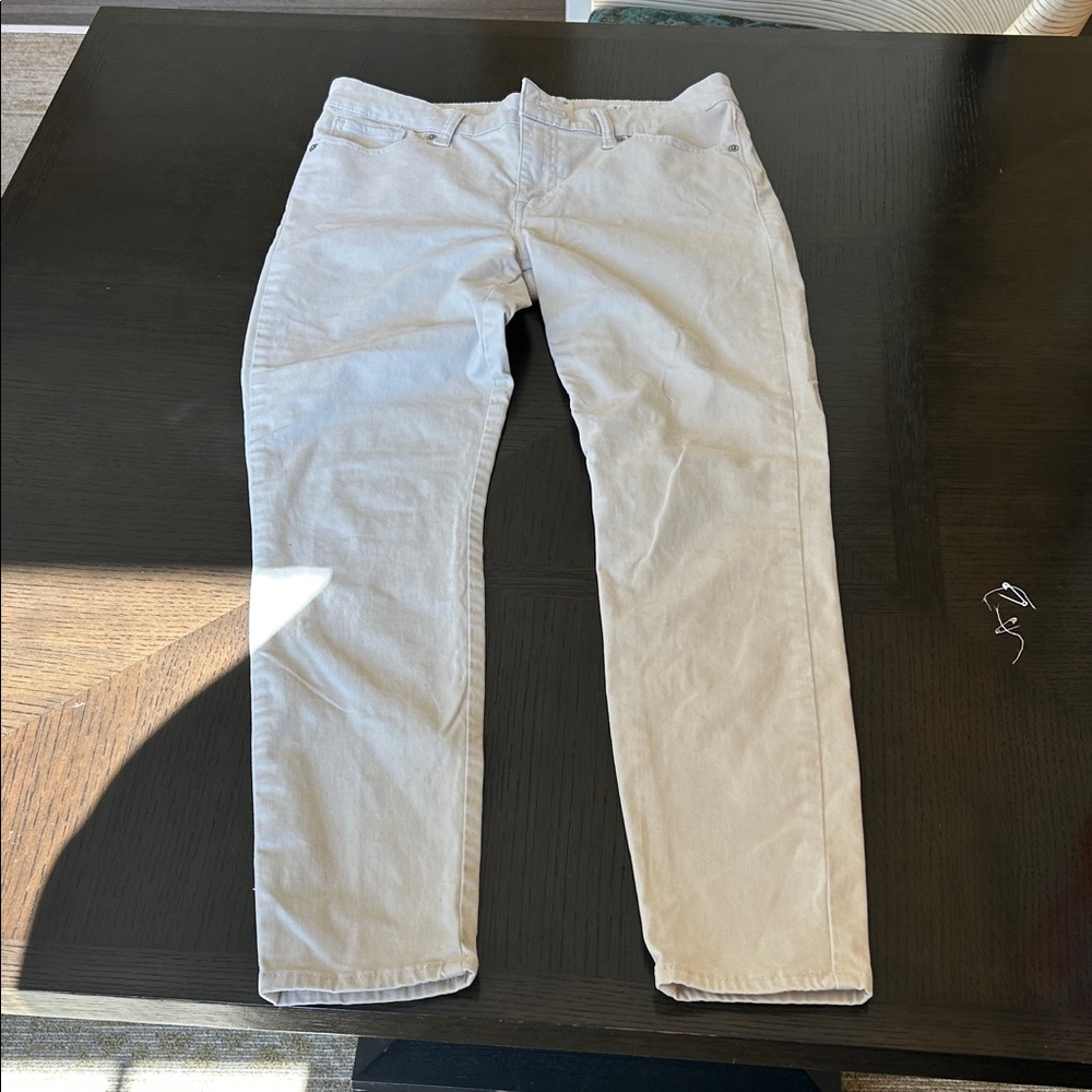 Lucky Brand Beige Trousers